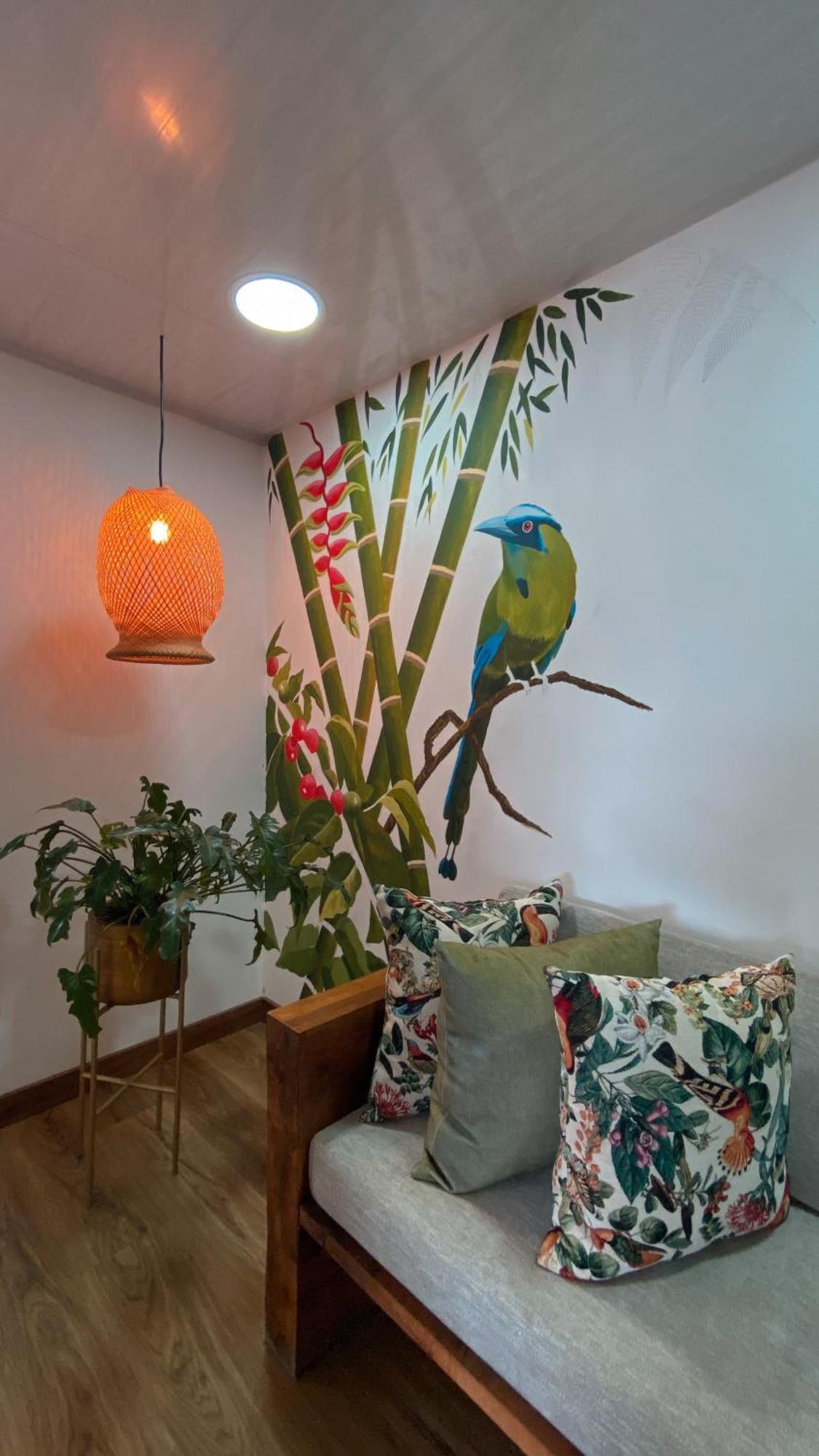 Casa Mama Hotel Манисалес Екстериор снимка